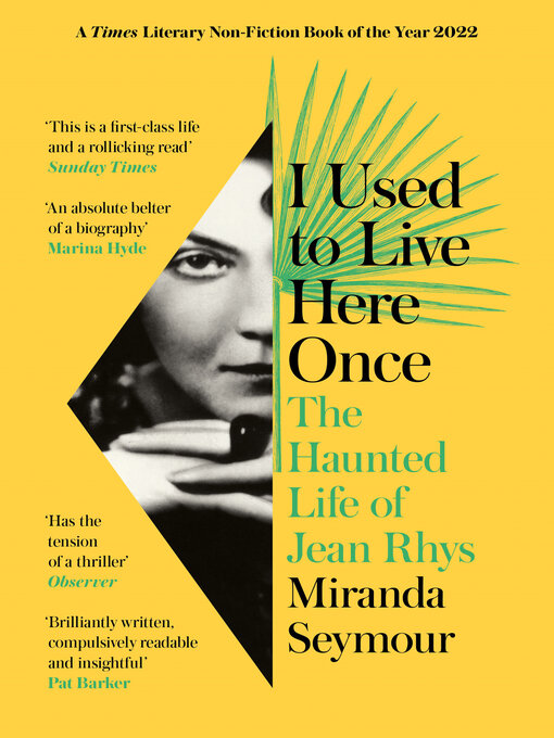 Title details for I Used to Live Here Once by Miranda Seymour - Wait list
